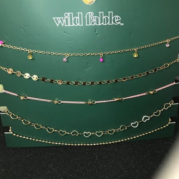 3/$25 NWT Wild Fable Necklace & Earrings Set - Picture 6 of 11